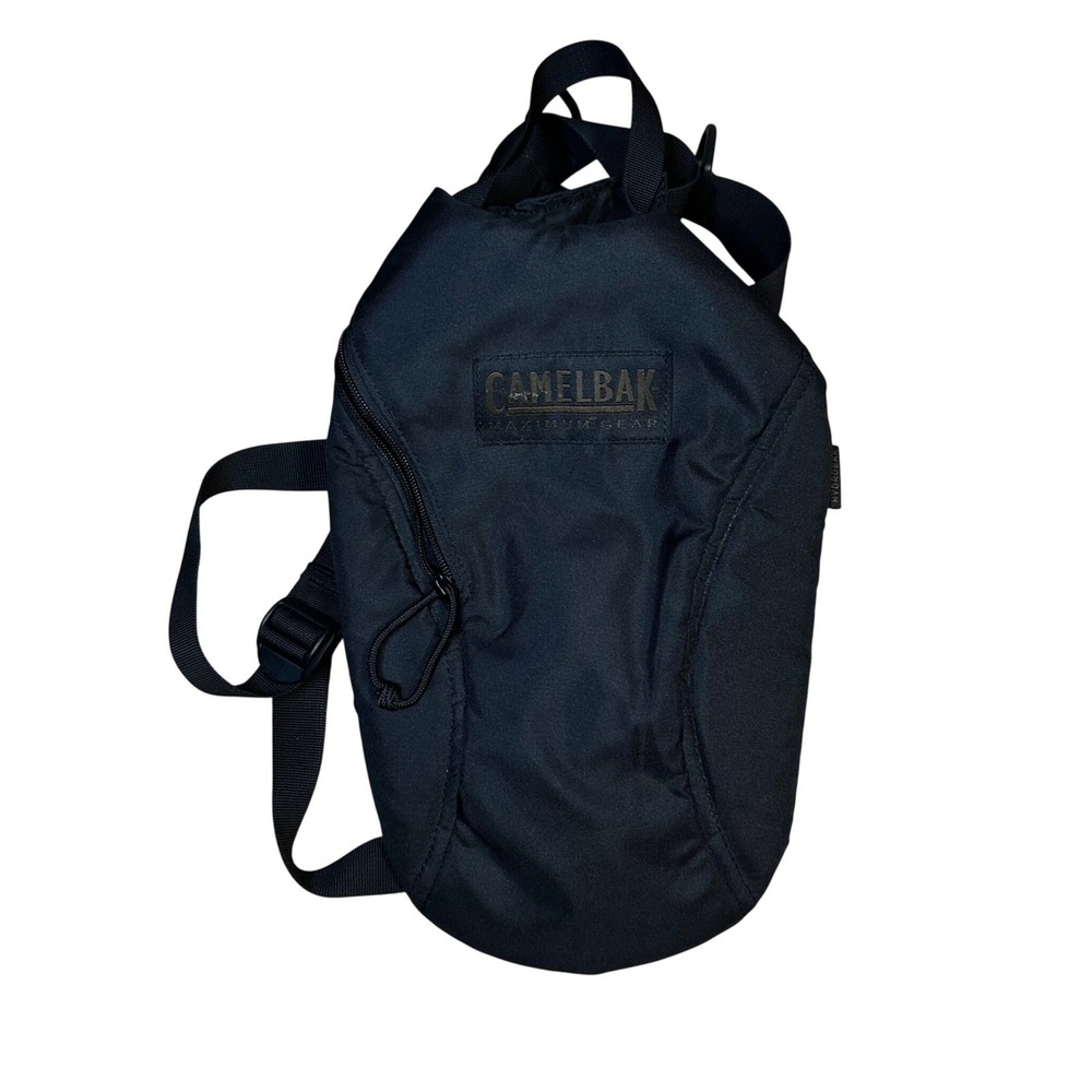 Camelbak Maximum Gear Black Hydration Pack Sling Bag Fanny Pack Waist Bag